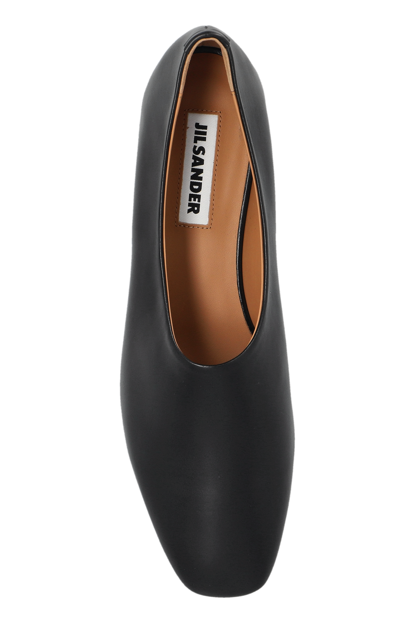 JIL SANDER Leather ballet flats | Women's | Vitkac